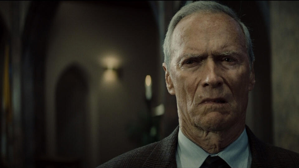 Kadr z filmu "Gran Torino" (reż. Clint Eastwood)