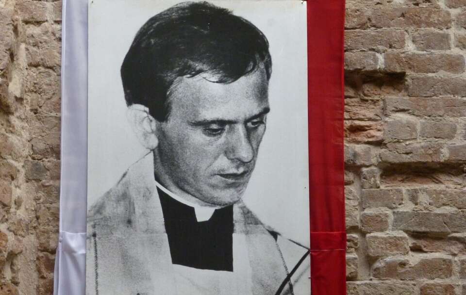 Ks. Jerzy Popiełuszko / autor: Fratria