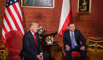 Polonia chce reelekcji Trumpa!