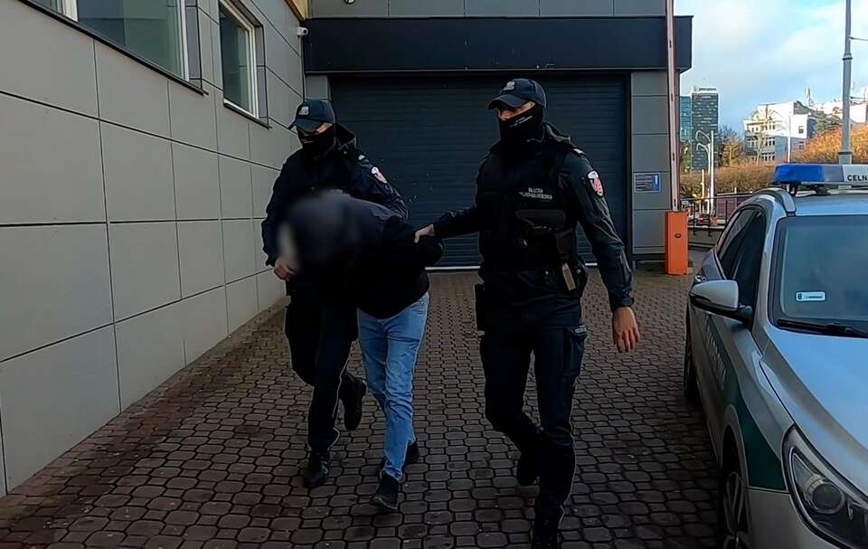 KAS zatrzymała 89 kapsułek z kokainą / autor: pomorskie.kas.gov.pl