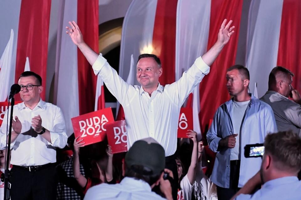 Duda / autor: PAP/Wojtek Jargiło