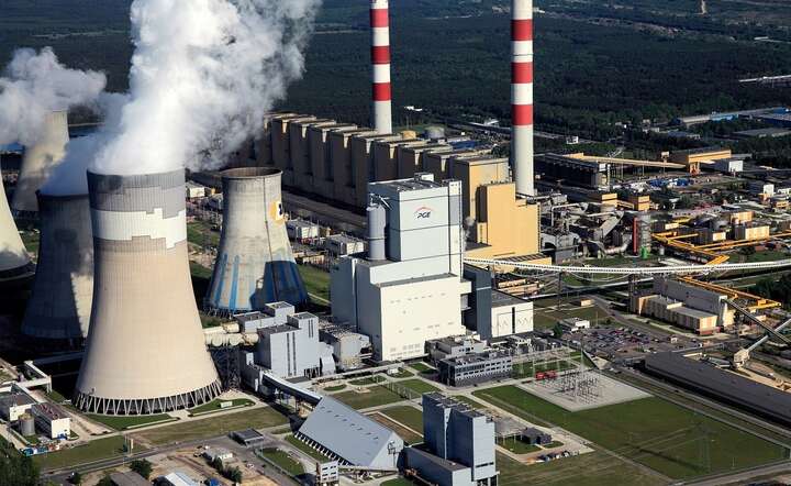 Elektrownia węglowa w Bełchatowie / autor: materiały prasowe PGE GiEK