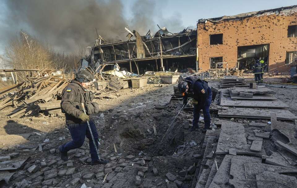 autor: PAP/EPA/SERGEY DOLZHENKO