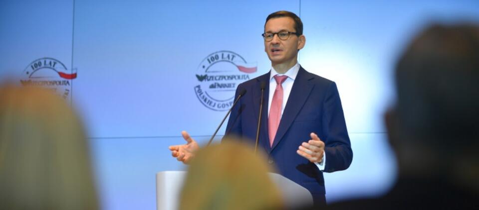Premier Mateusz Morawiecki / autor: 	PAP/Bartłomiej Zborowski
