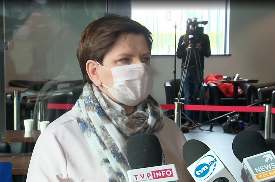 Beata Szydło, europoseł PiS, była premiera / autor: screen: TVP Info