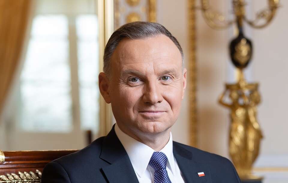 Prezydent Duda / autor: Fratria