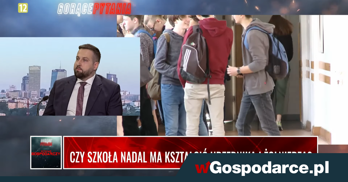 Szkoła ma kształcić urzędnika i żołnierza? To się zmienia