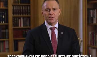 Prezydent podpisał budżet, ale na tym nie skończył