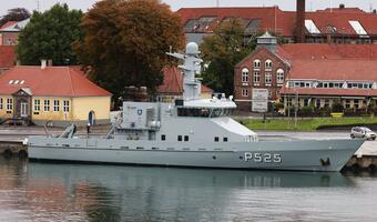 Min. obrony Danii: Mamy obawy o bezpieczeństwo na Bałtyku