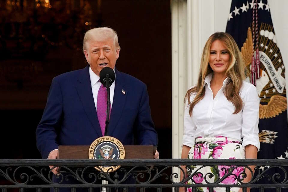 Donald Trump / autor: PAP/EPA