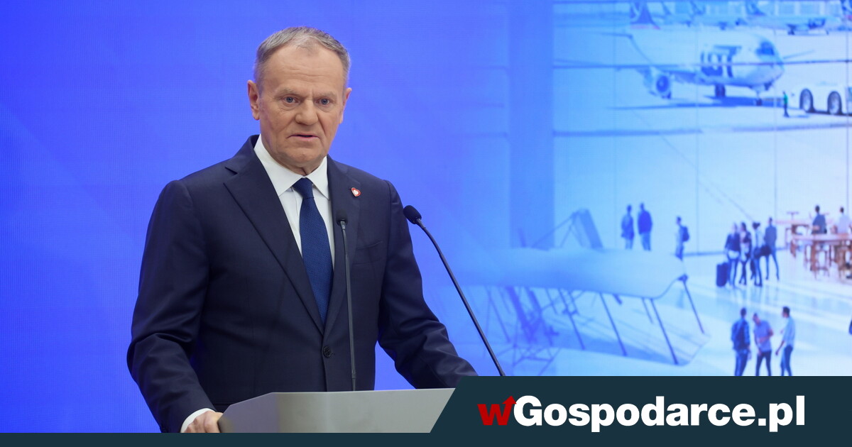 Tusk ostatecznie zaorał „CPK”