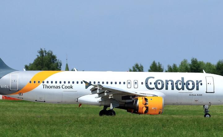 Samolot linii Condor / autor: Wikipedia.org