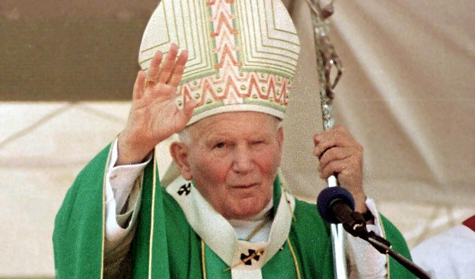 św. Jan Paweł II / autor: fot.CC BY 3.0 br/José Cruz/Abr/commons.wikimedia.org
