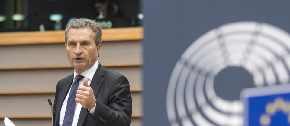 Guenther Oettinger / autor: europarl.europa.eu