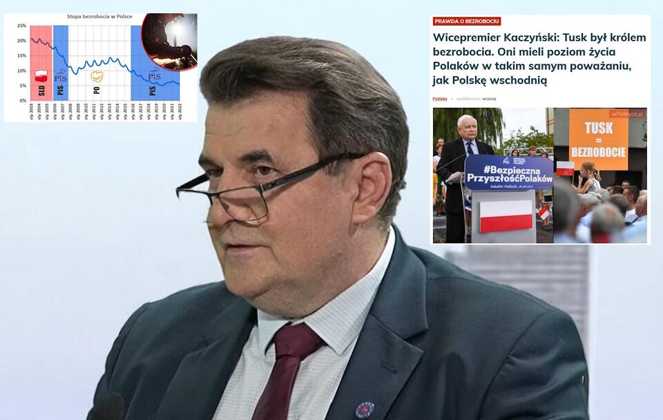 prof. Zbigniew Krysiak / autor: screenshot wPolsce.pl . wPolityce.pl