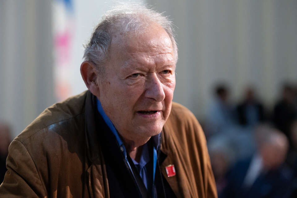 Adam Michnik / autor: Fratria