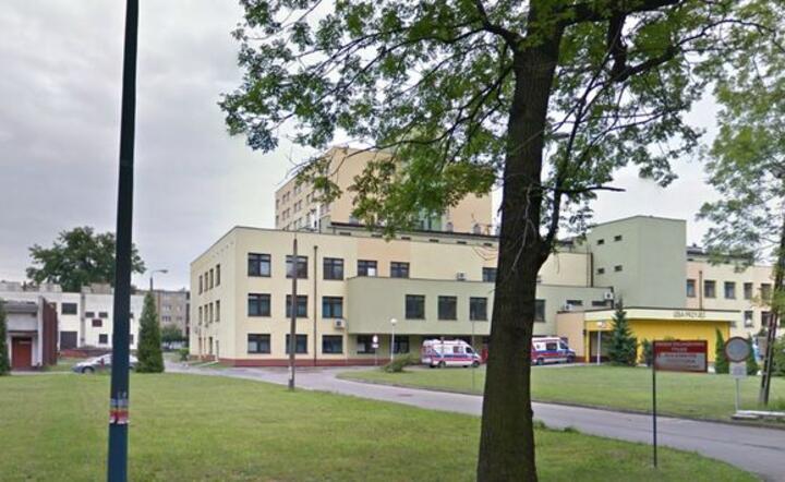 Szpital w Pszczynie. Źródło: Google Street View