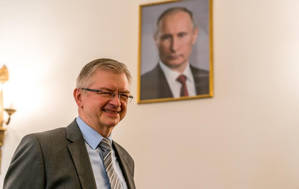 Ambasador Rosji Siergiej Andriejew / autor: Fratria