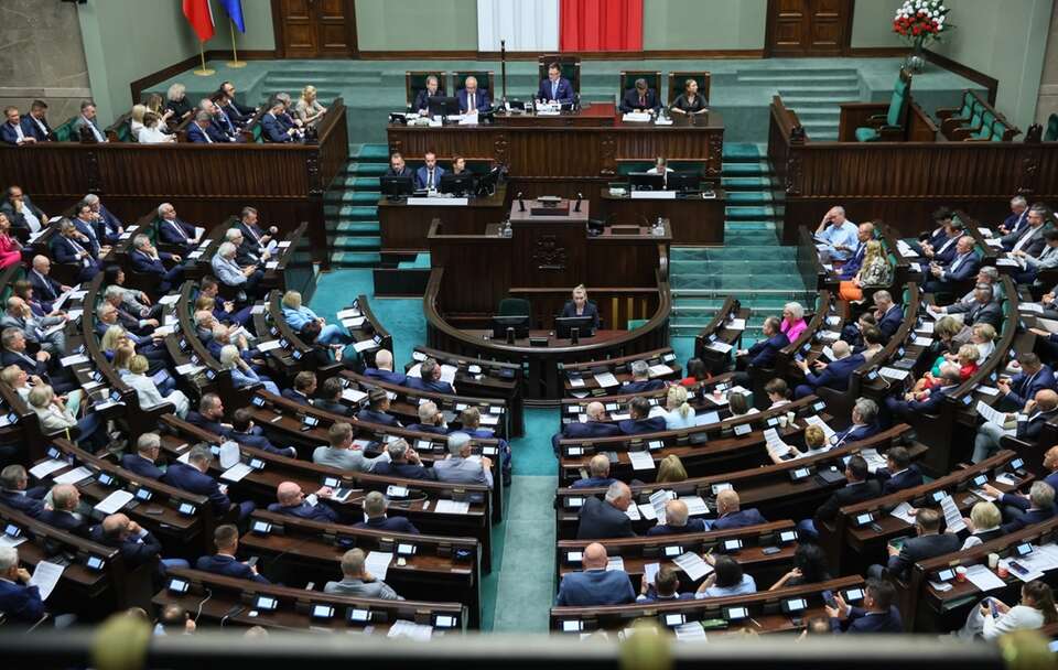 Prace Sejmu. Zmiany w 
