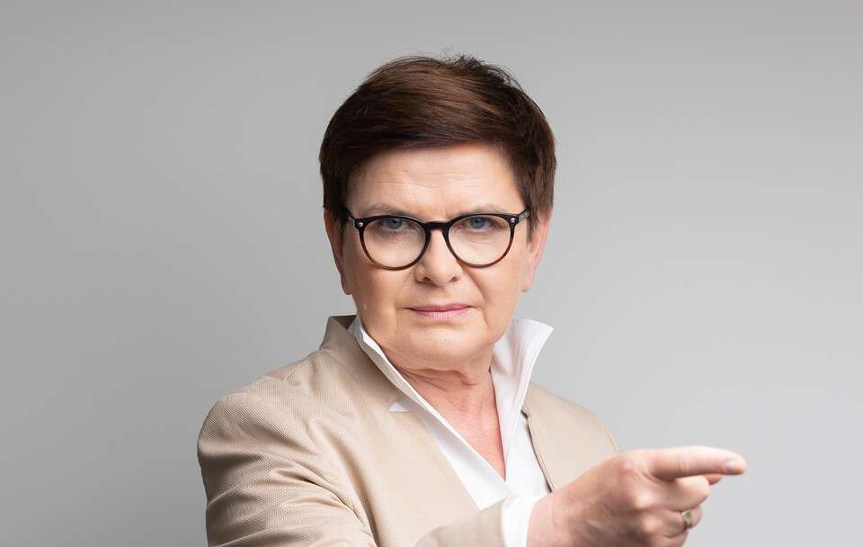 Beata Szydło / autor: Fratria