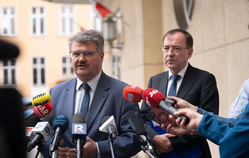 Maciej Wąsik i Mariusz Kamiński / autor: X/@pisorgpl
