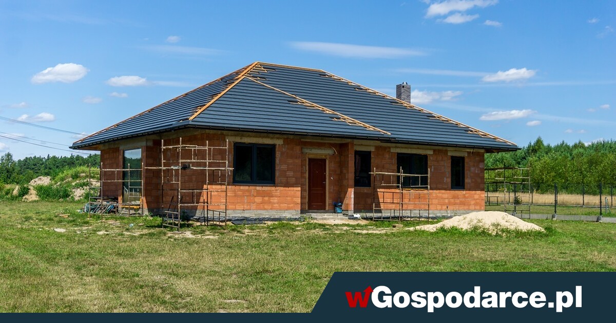 Mocno wzrosną koszty budowy domu