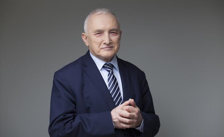 Prof. Jerzy Żyżyński, ekonomista, Uniwersytet Warszawski / autor: Fratria / Andrzej Wiktor