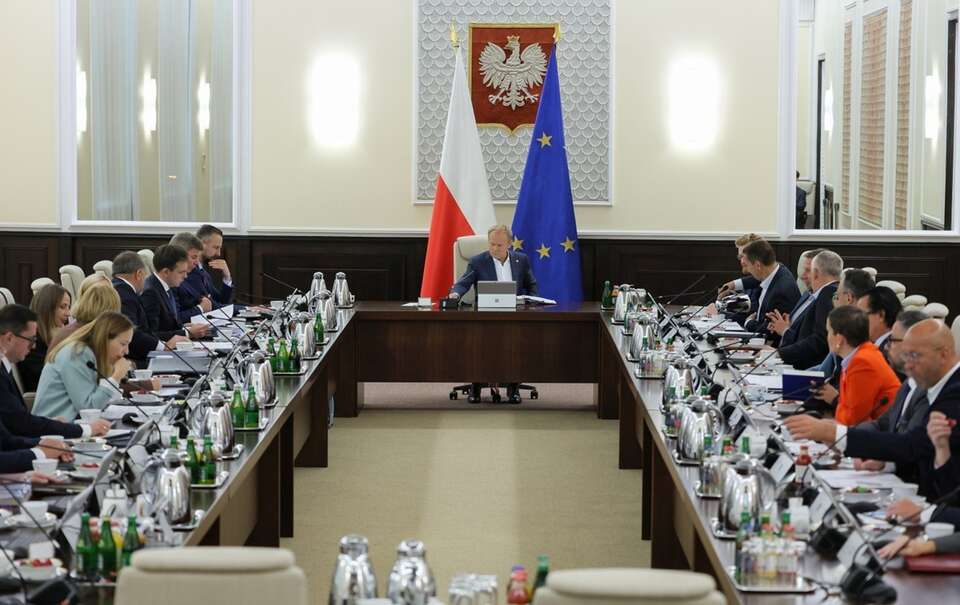 rząd Tuska / autor:  PAP/Paweł Supernak