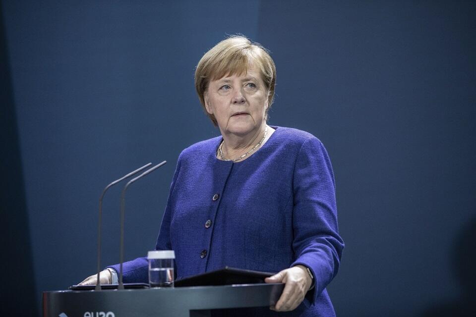 Angela Merkel  / autor: PAP/EPA