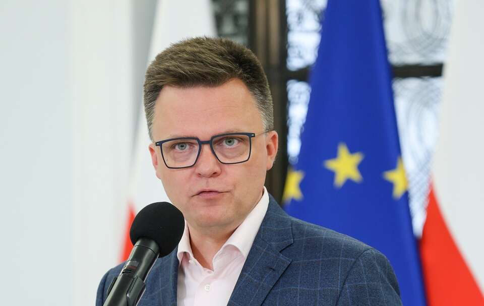 Szymon Hołownia / autor: PAP/Rafał Guz