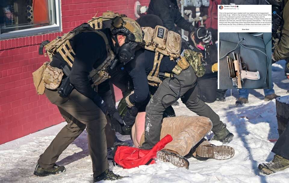 Trump zabrał głos ws. strzelaniny w Minnesocie! Pokazał broń