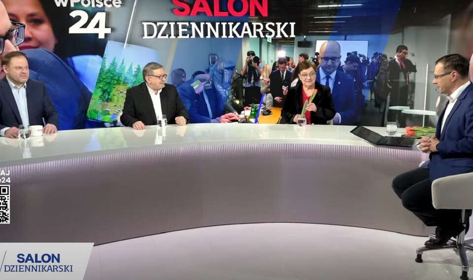 "Salon Dziennikarski". Matecki, czyli Szczecin i zemsta PO