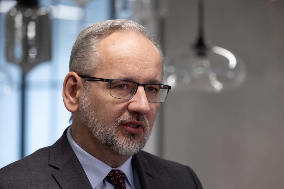 Na zdjęciu były minister zdrowia Adam Niedzielski / autor: Fratria