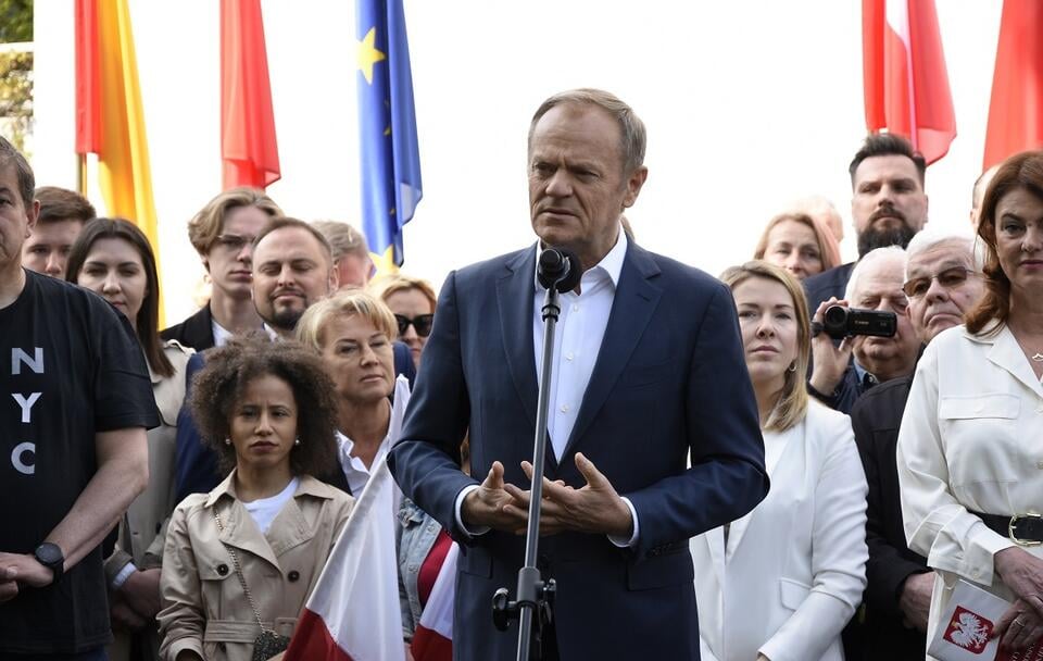 Donald Tusk / autor: Fratria