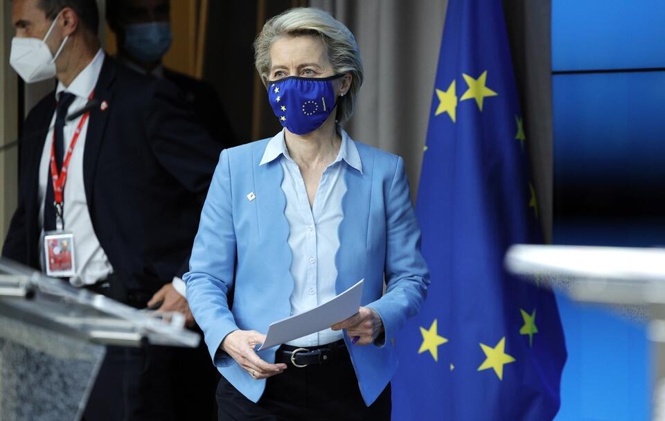 Ursula von der Leyen / autor: PAP/EPA