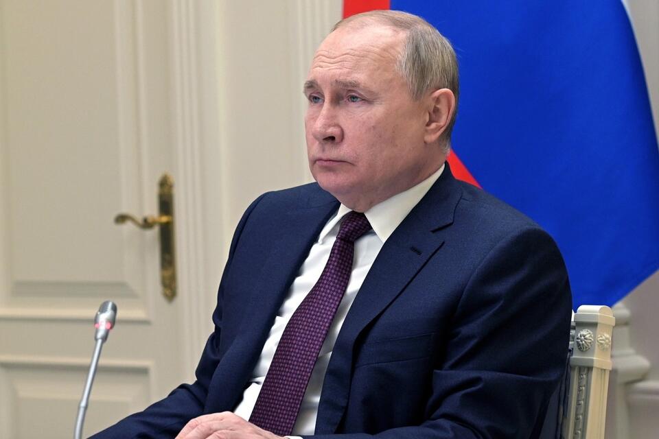 Prezydent Rosji Władimir Putin / autor: PAP/EPA/ALEKSEY NIKOLSKYI/ SPUTNIK/ KREMLIN POOL
