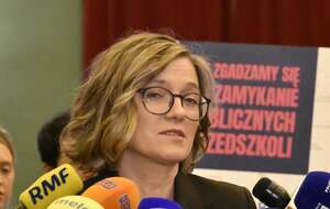 Wicemarszałek Senatu Magdalena Biejat / autor: Fratria