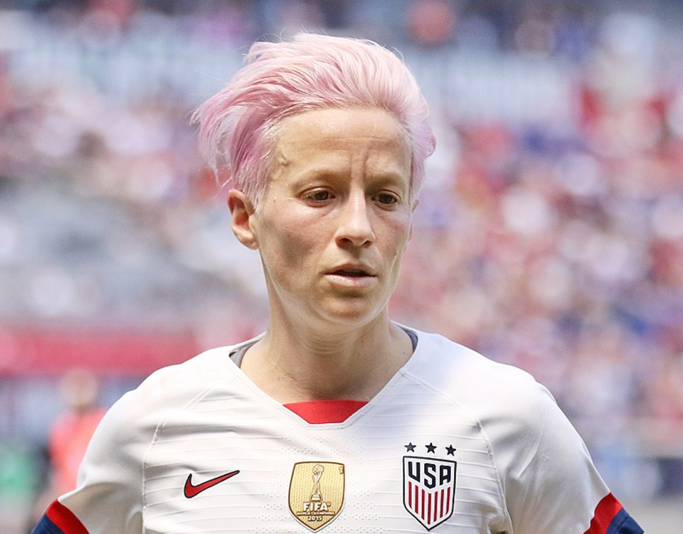 Megan Rapinoe / autor: Jamie Smed / wikipedia / CC BY 2.0