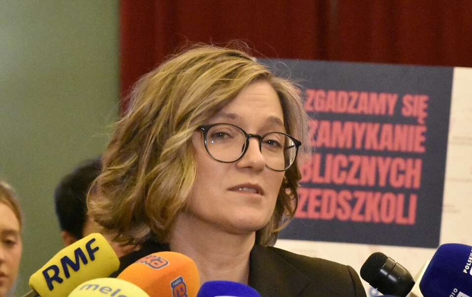 Wicemarszałek Senatu Magdalena Biejat / autor: Fratria