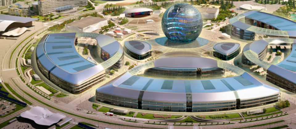 Expo 2017 w Astanie / autor: expo2017astana.com/wPolityce.pl