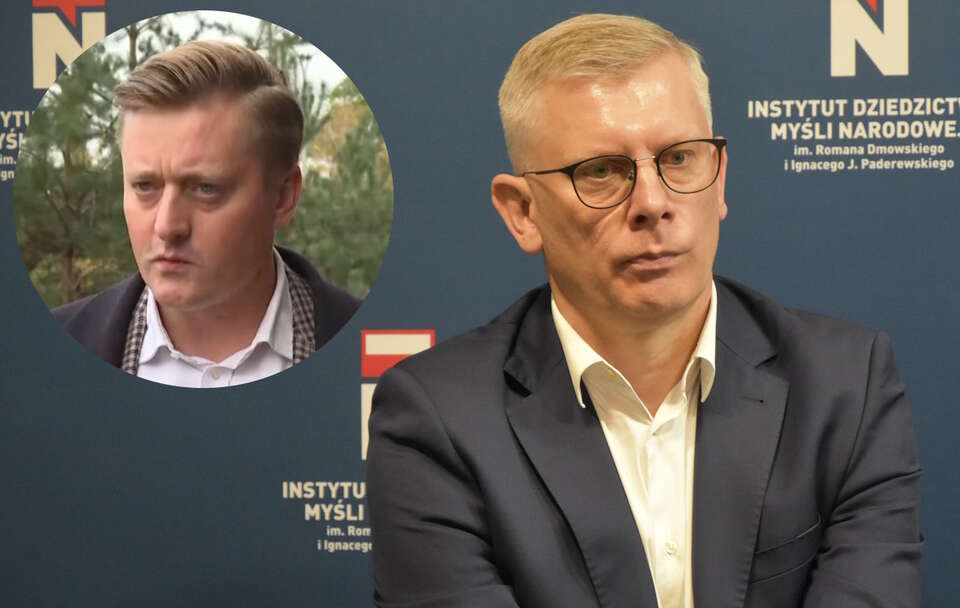 mec. Bartosz Lewandowski, prof. Sławomir Cenckiewicz / autor: Fratria