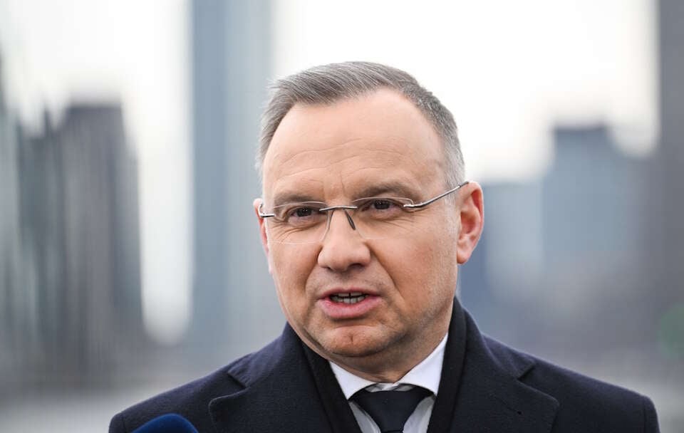 Prezydent Andrzej Duda  / autor: PAP/Radek Pietruszka