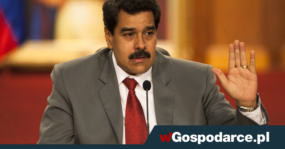 Schwytany Maduro stanie przed sądem w USA