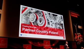 POLSKA NA HANNOVER MESSE 2017 Przedstawiciel Targów w Hanowerze: Polska innowacyjna w reindustrializacji