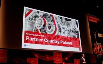 POLSKA NA HANNOVER MESSE 2017 Przedstawiciel Targów w Hanowerze: Polska innowacyjna w reindustrializacji