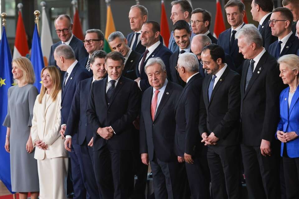 Szczyt UE w Brukseli / autor: PAP/EPA