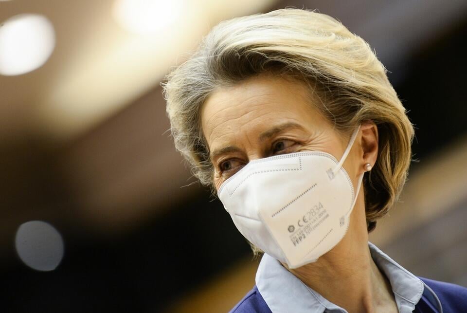 Ursula von der Leyen / autor: PAP/EPA