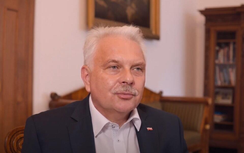 Waldemar Kraska / autor: screen YouTube/Ministerstwo Zdrowia