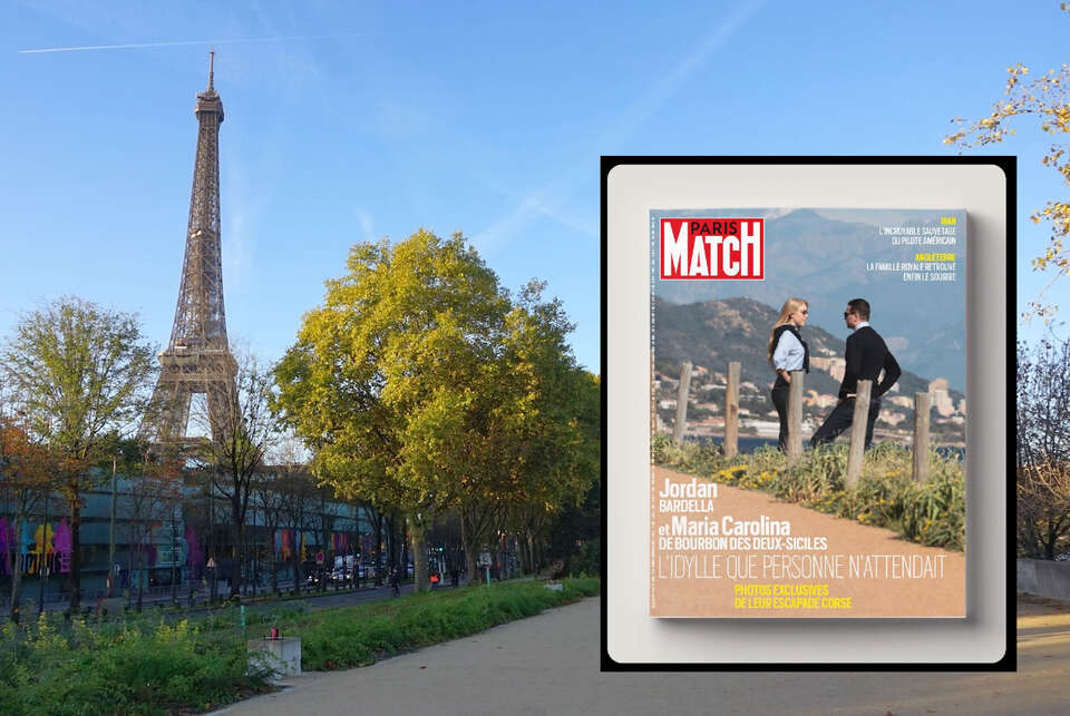 Lider francuskiej ZN spotyka się z potomkinią Ludwika XIV