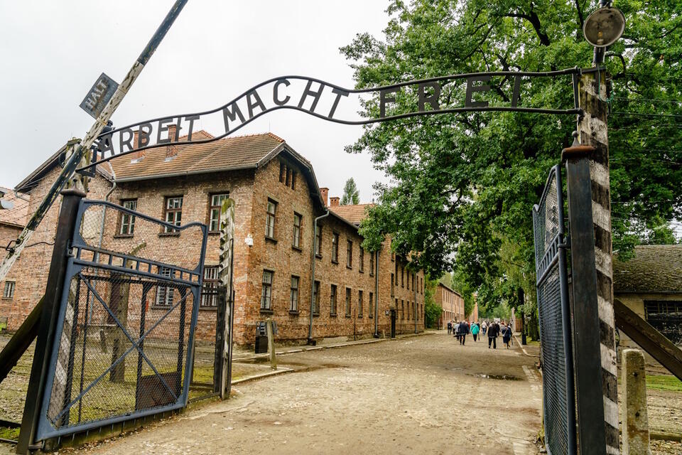 Były niemiecki KL Auschwitz / autor: Fratria
